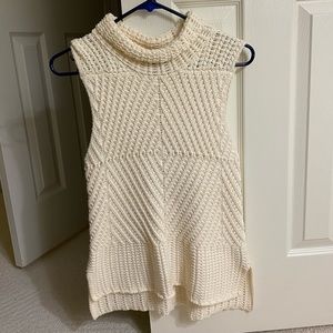Tank top sweater